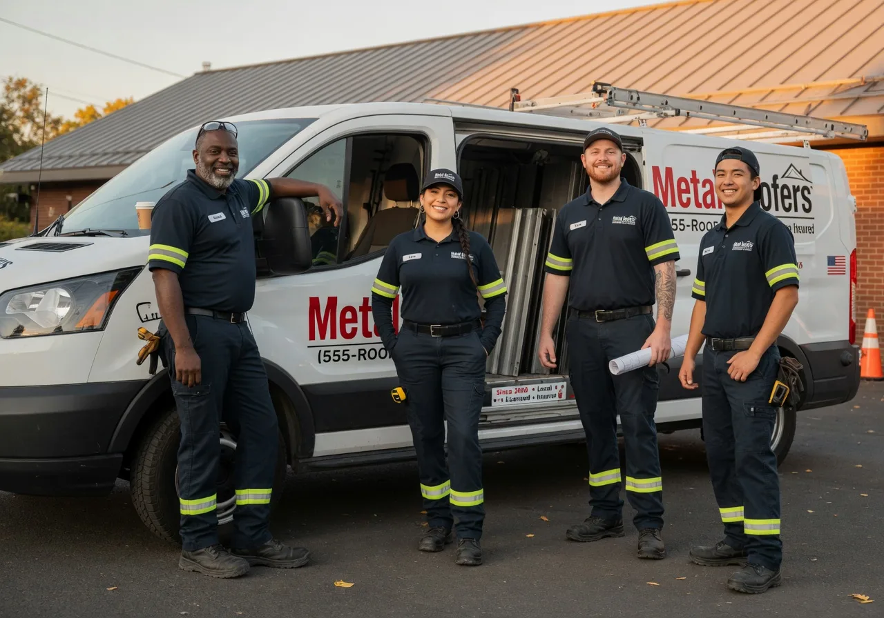 Metal Roofing Installation company in Fairfield, VT