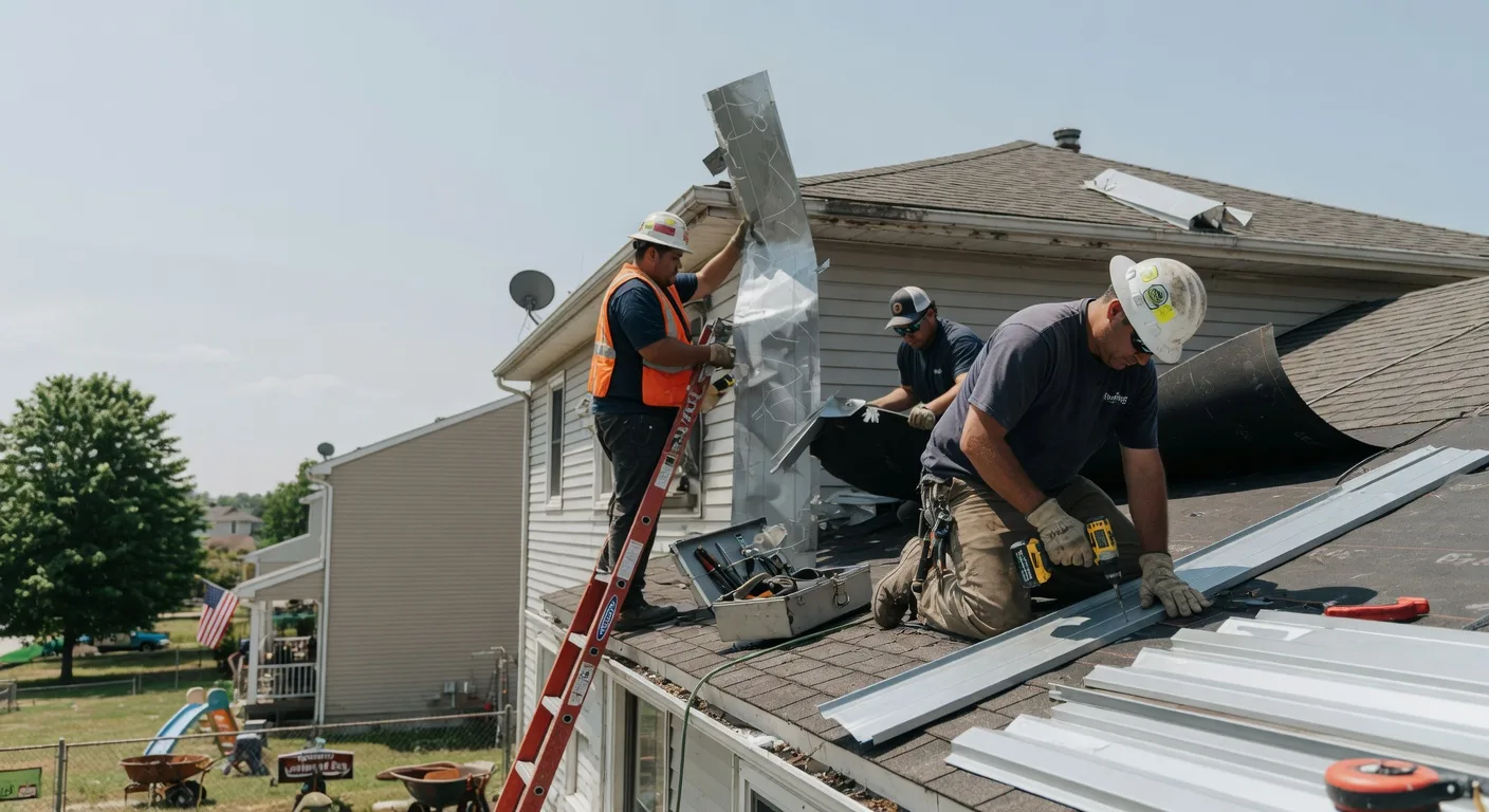 Metal Roofing Installation in Fairfield, VT near me